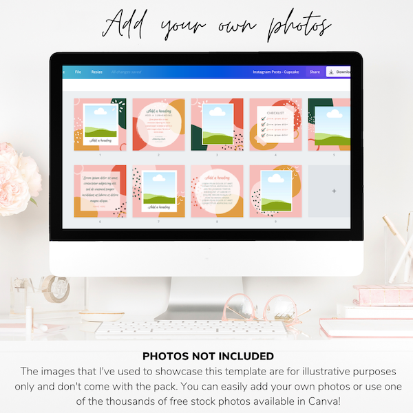 Food blogger Template