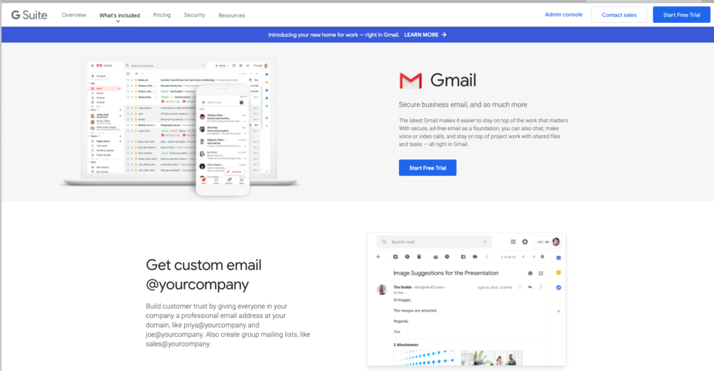 Gmail For Business 