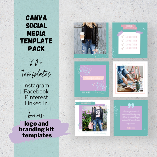 Female Entrepreneur template pack
