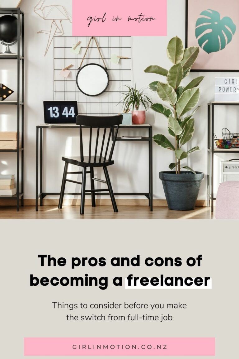 Everything you need to consider before becoming a freelancer