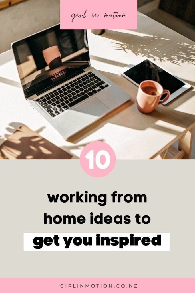Working from home ideas to get you inspired