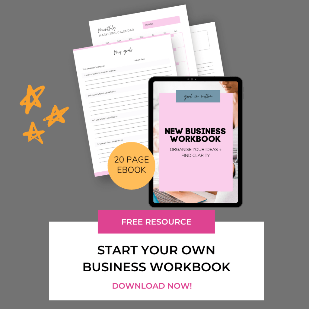 start business workbook