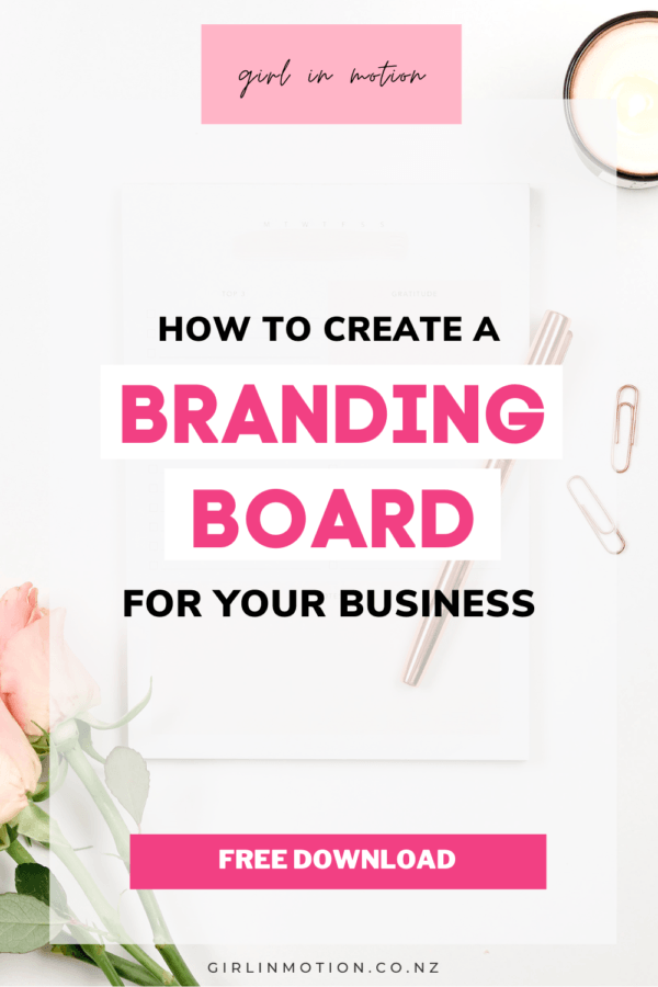 How to Create Branding Board