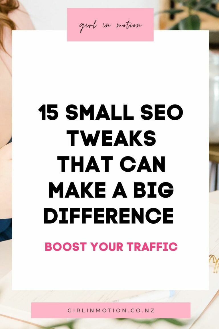15 small ways to boost your traffic