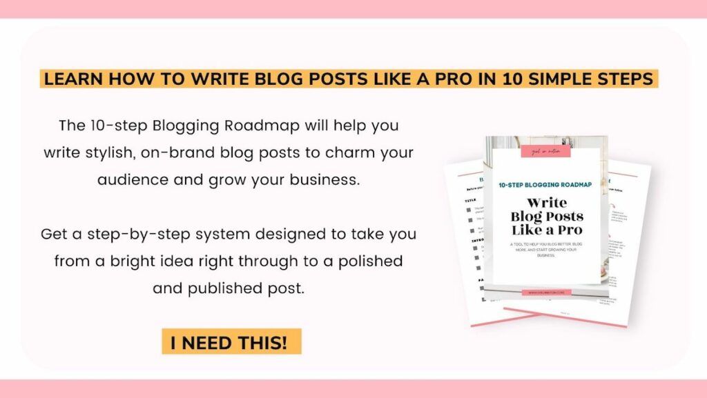 How to write blog posts guide