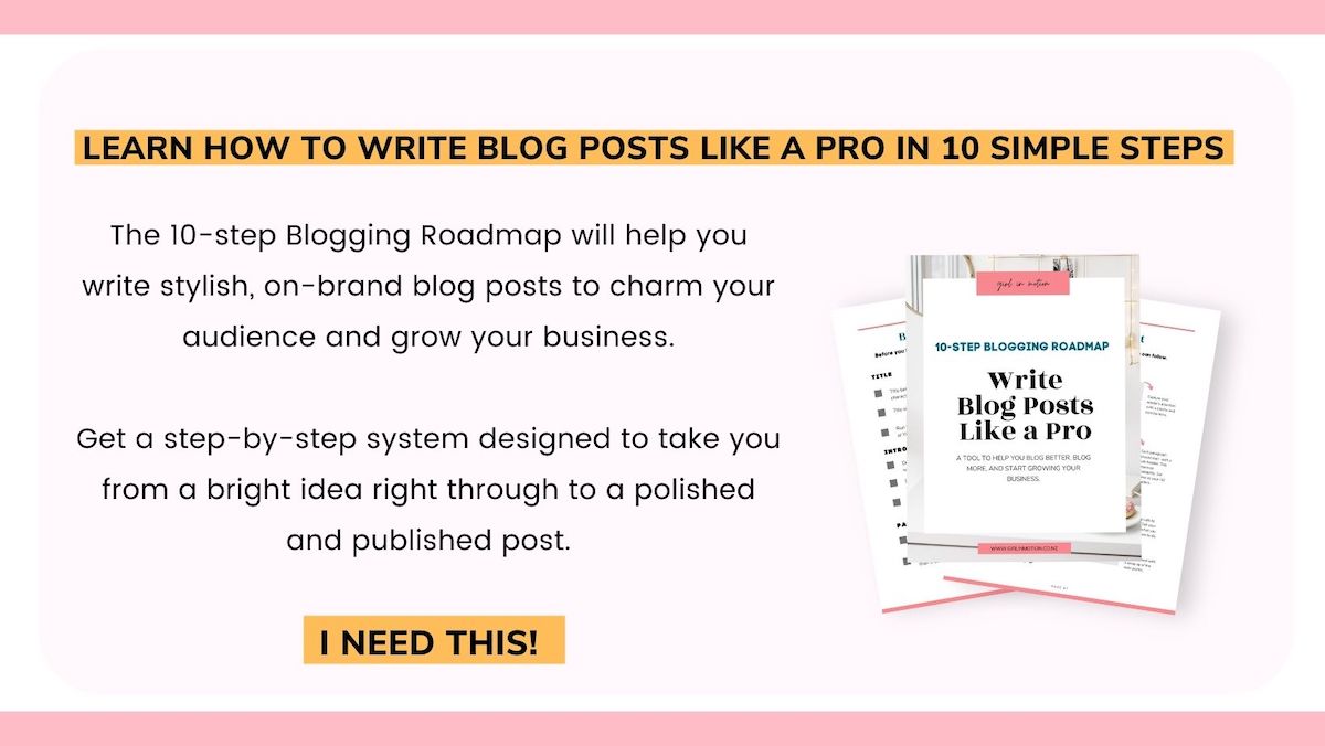 How to write blog posts guide