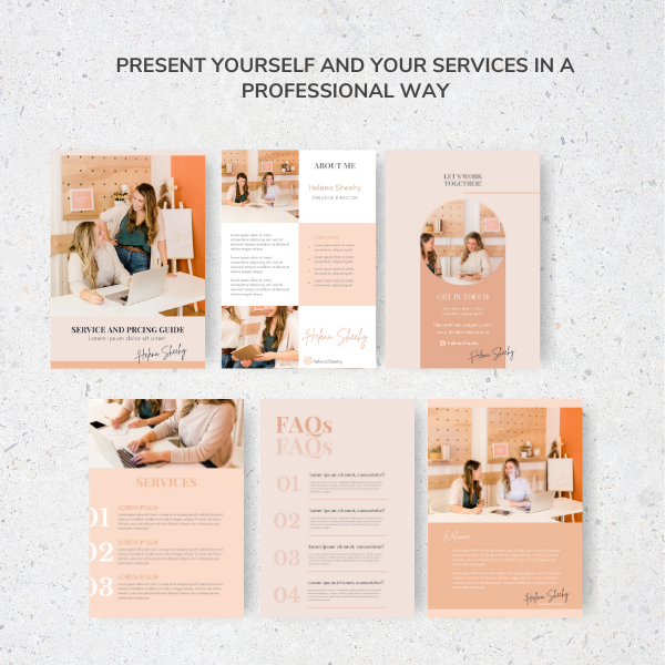 Services and Pricing Guide Template2