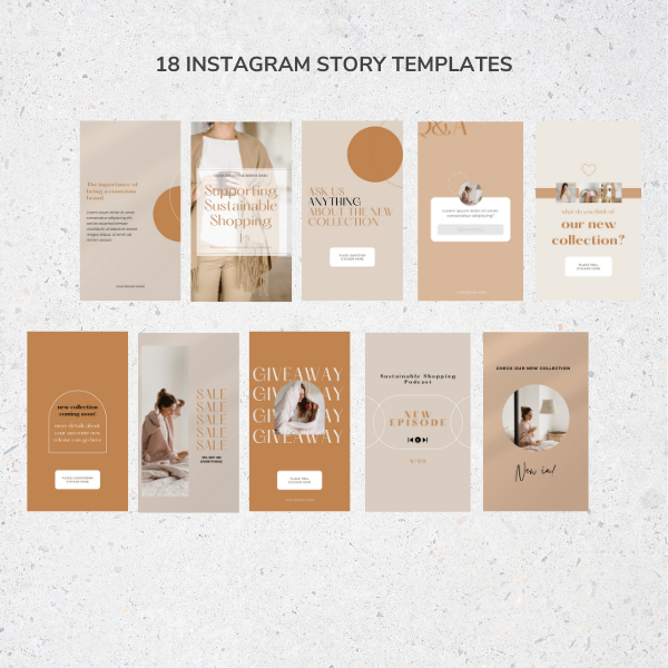 Retail Instagram Story Template