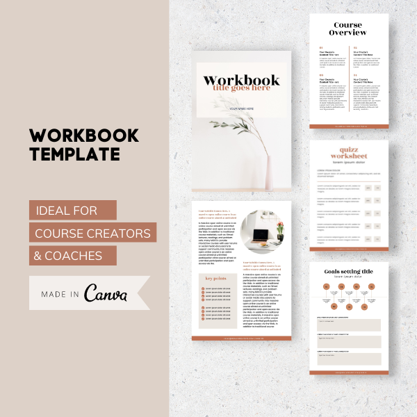 workbook template