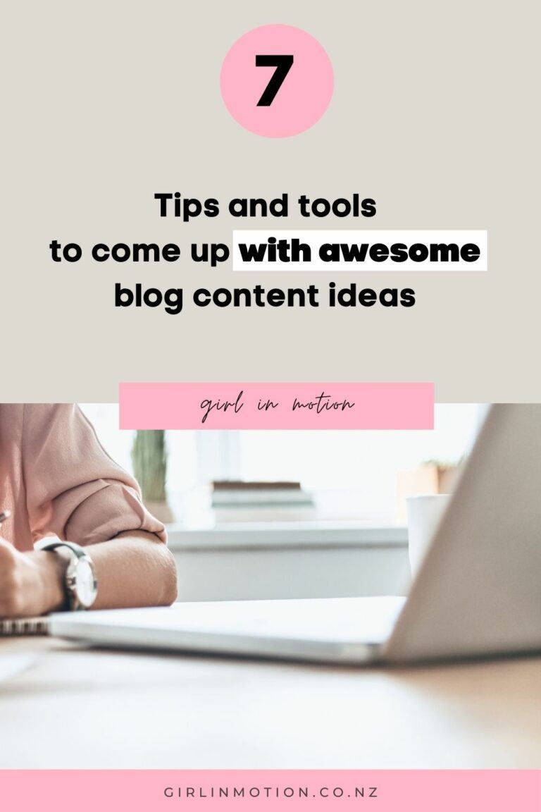 How to come up with content ideas