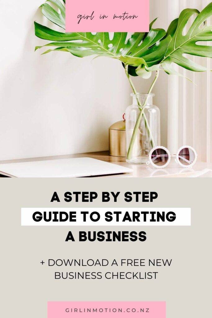 Step by step guide to becoming your own boss