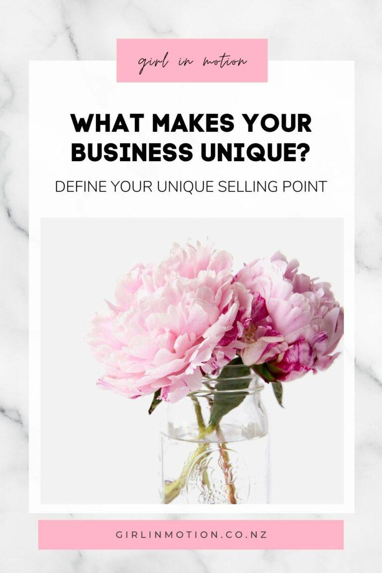 What makes your business unique?