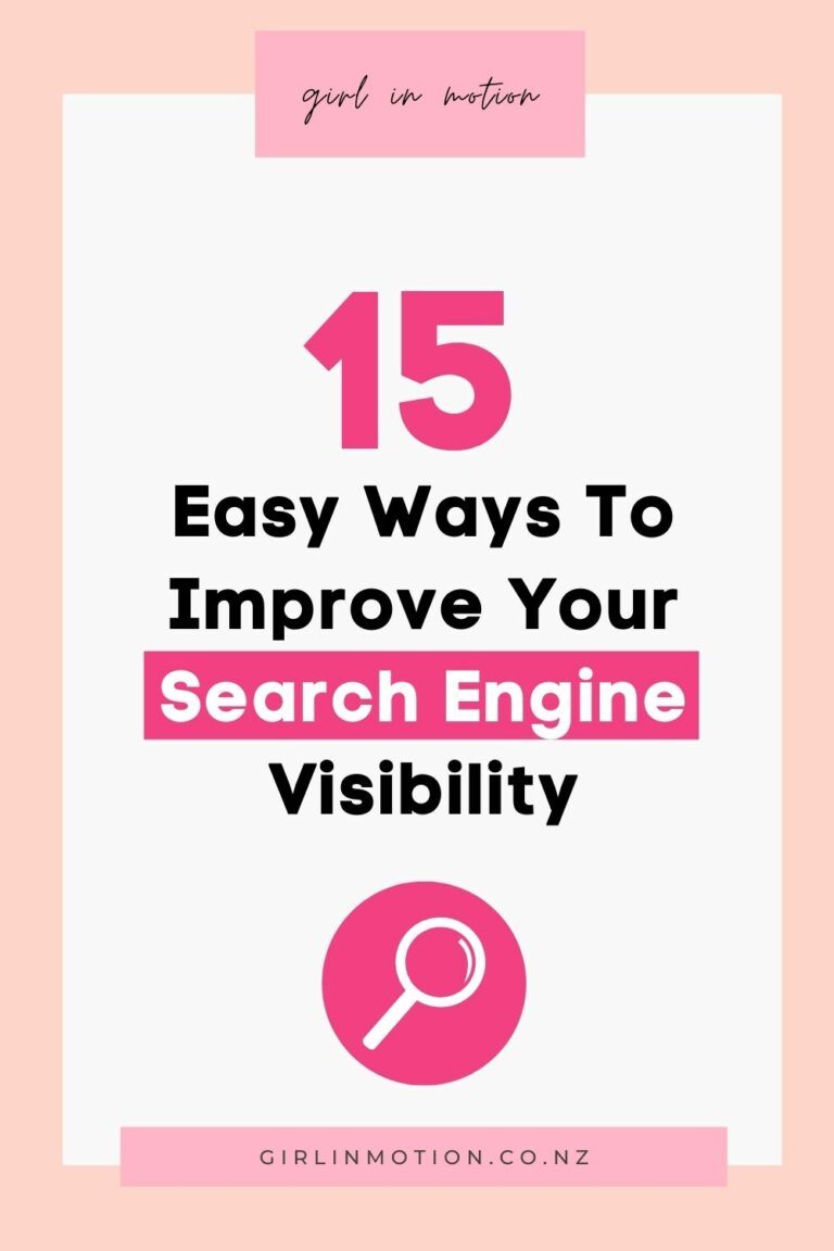 How to boost your search engine visibility
