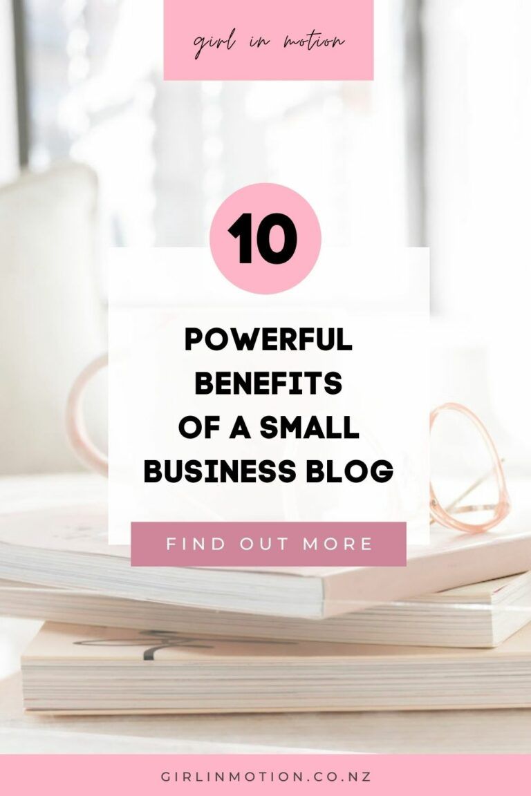 Benefits of a small business blog