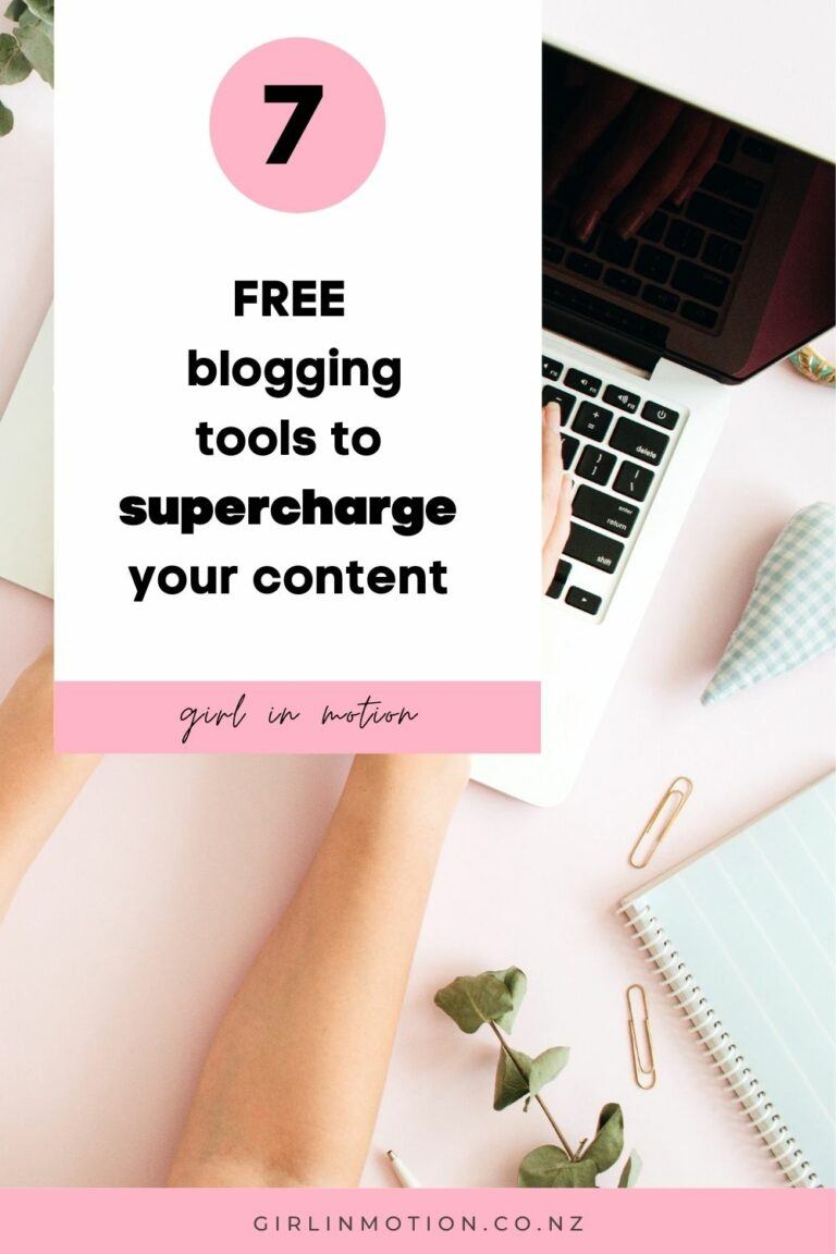 7 Free Blogging Tools