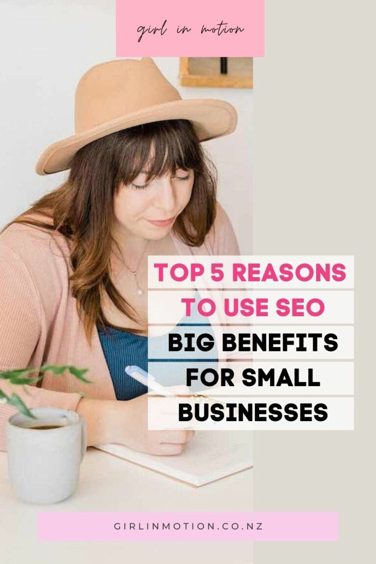 SEO benefits for small business