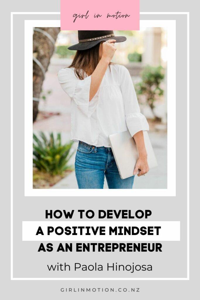 Positive mindset tips for business owners