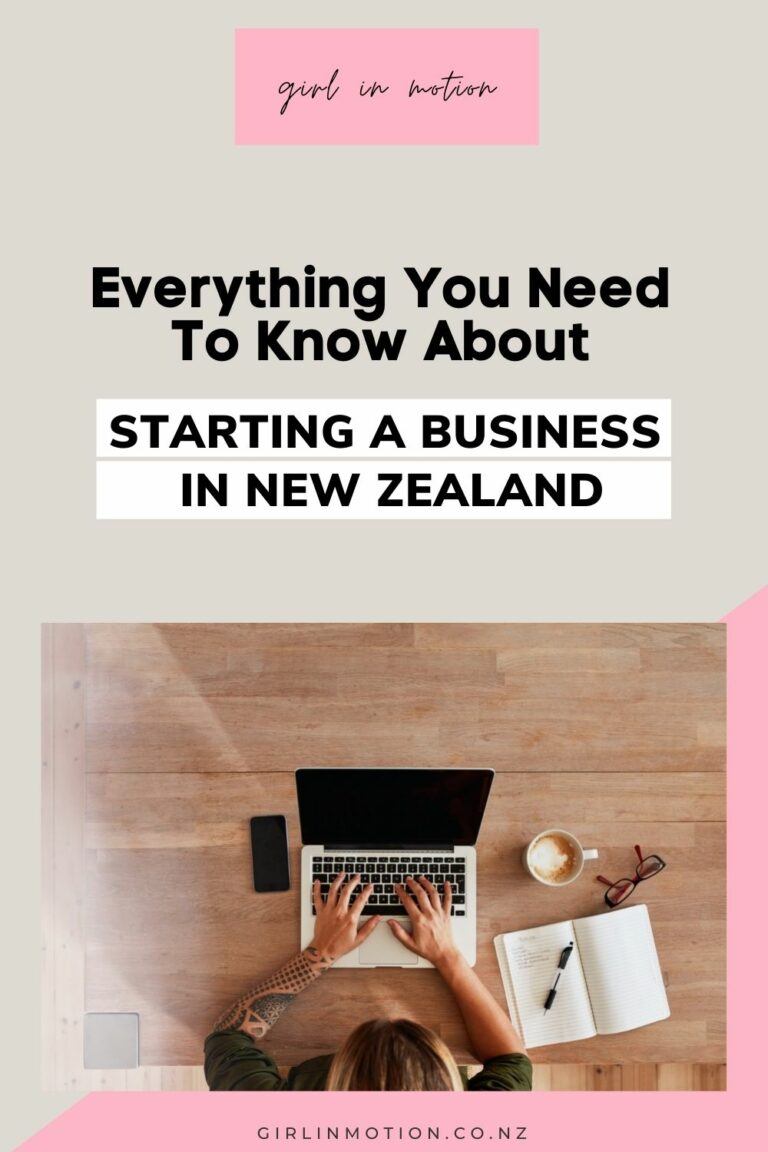 Everything you need to know about starting a business in New Zealand