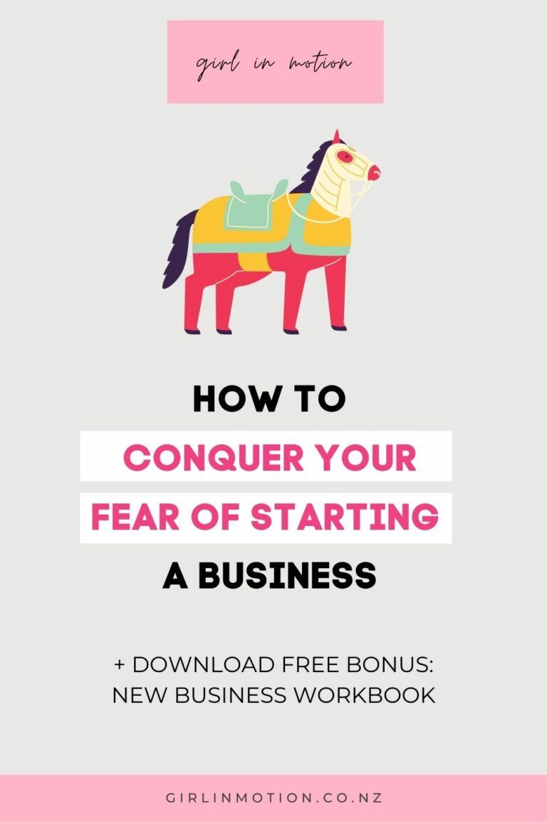Conquer self-doubt and launch your own biz