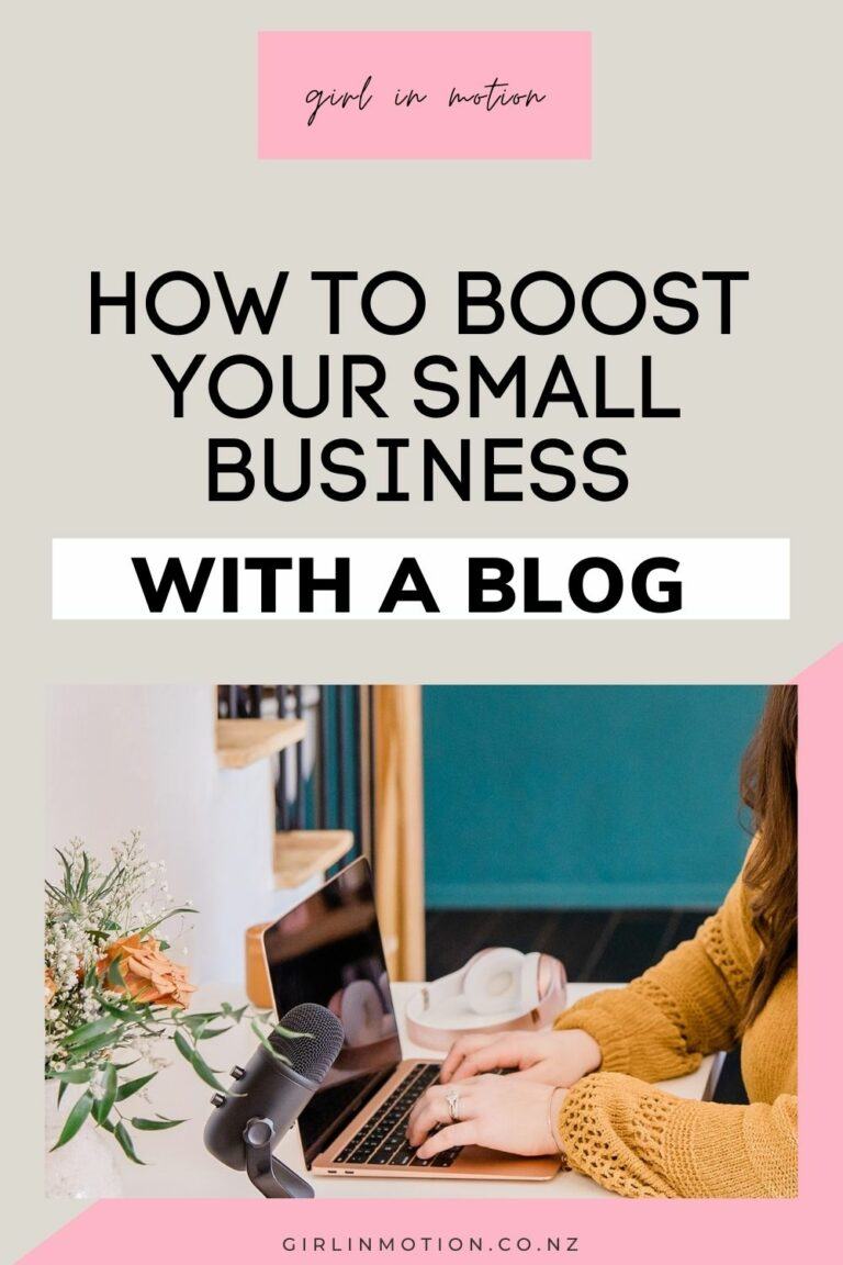 How to boost your small business with a blog