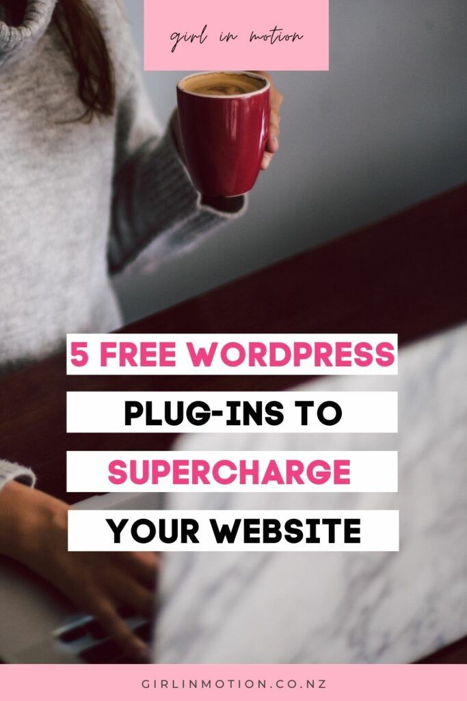 Create a better website with these plug ins