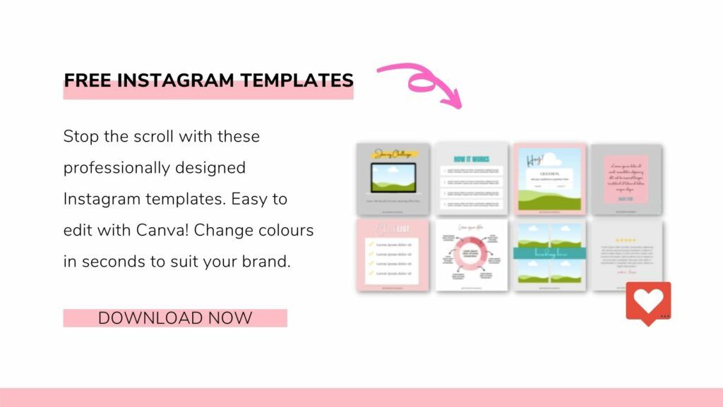 Free Instagram Templates