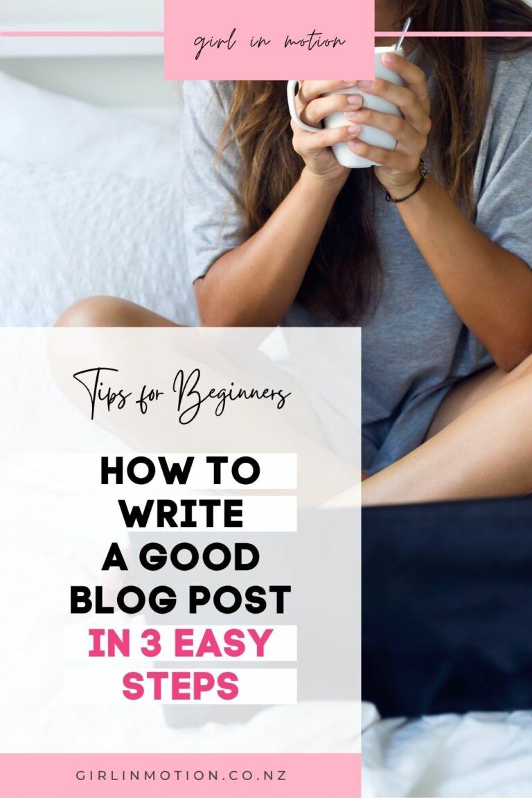 How to structure blog post