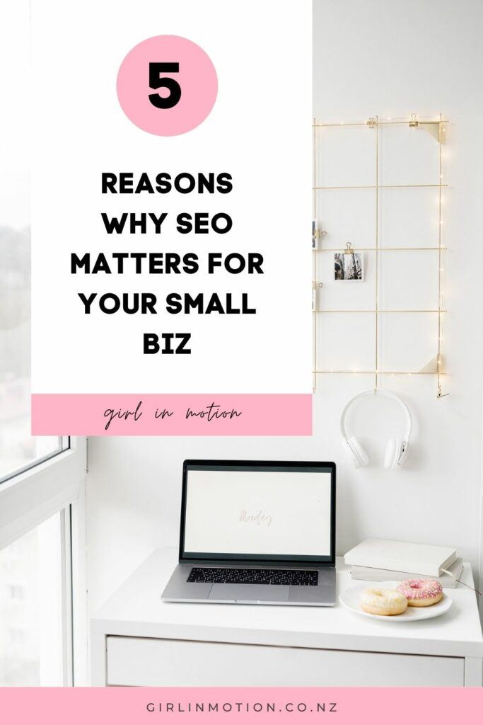 Search Engine Optimisation for your small biz