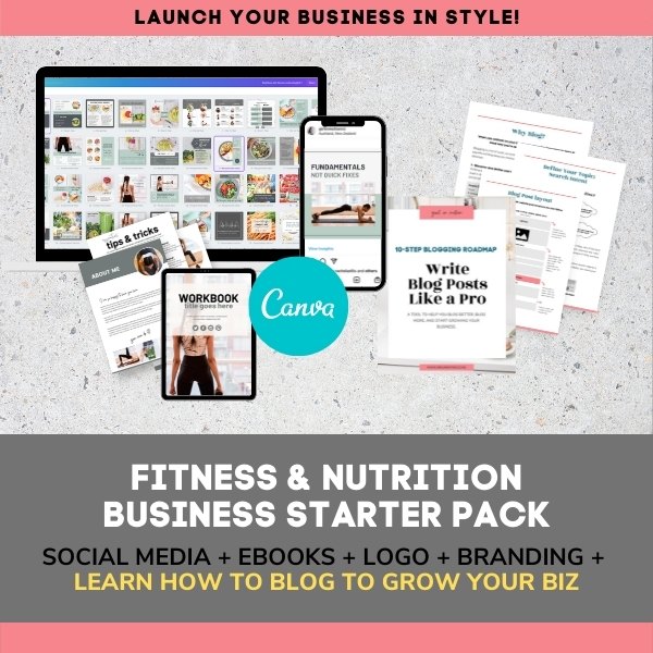 Business Starter Pack Nutrition