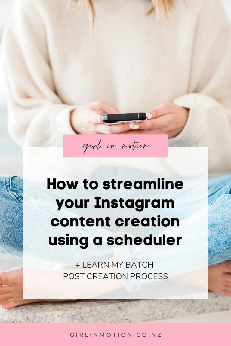 How to streamline Instagram posting with a scheduler