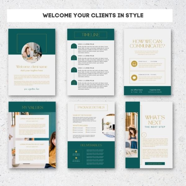 Client on boarding template
