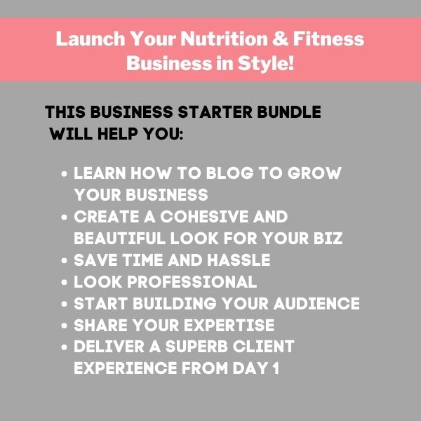 Business Starter Pack Fitness