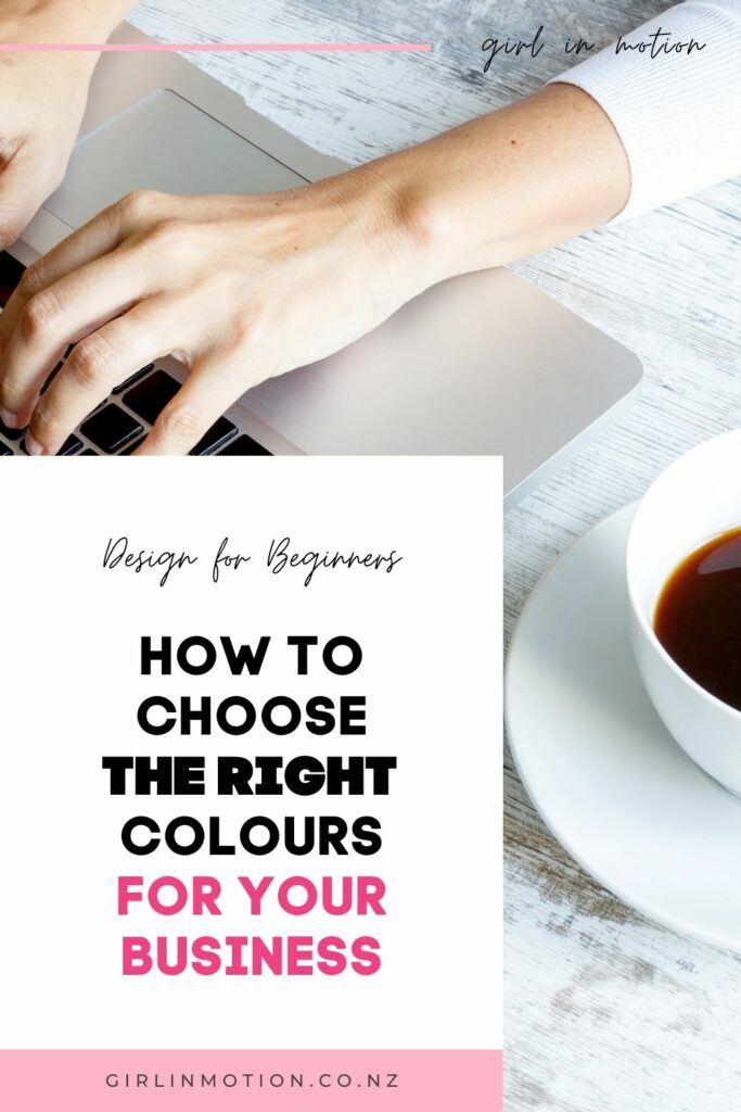 How to create colour palette for your biz
