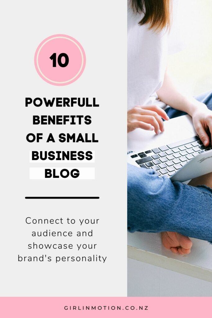 Learn how a blog can help your business