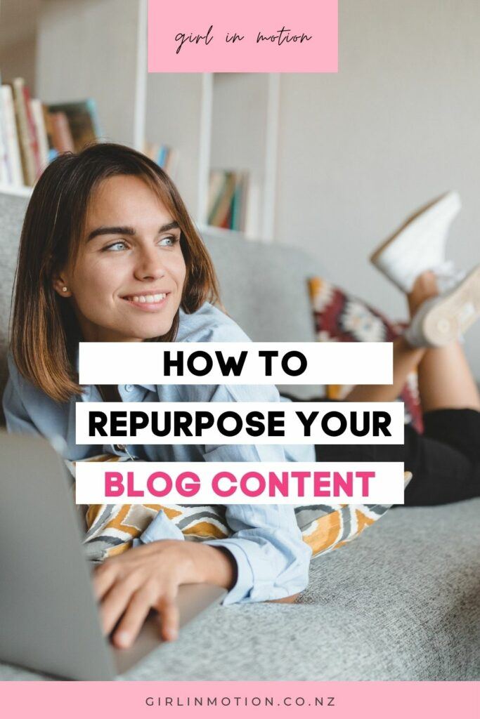 Reuse your content on social media