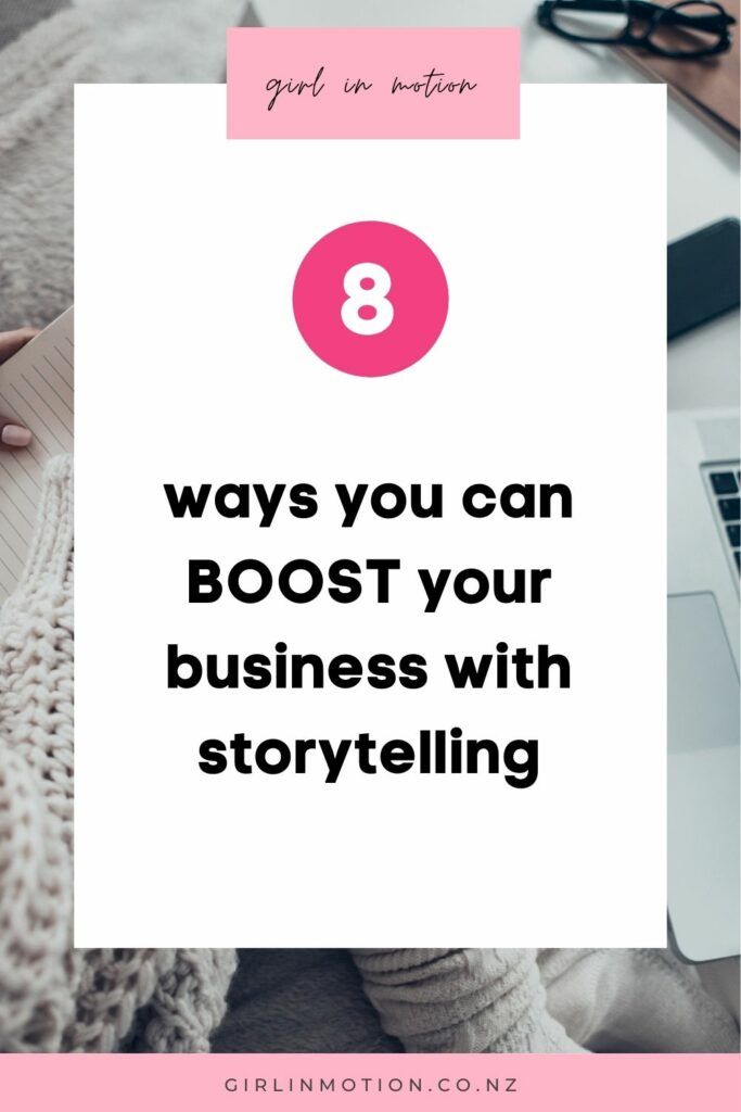 Tell your business story