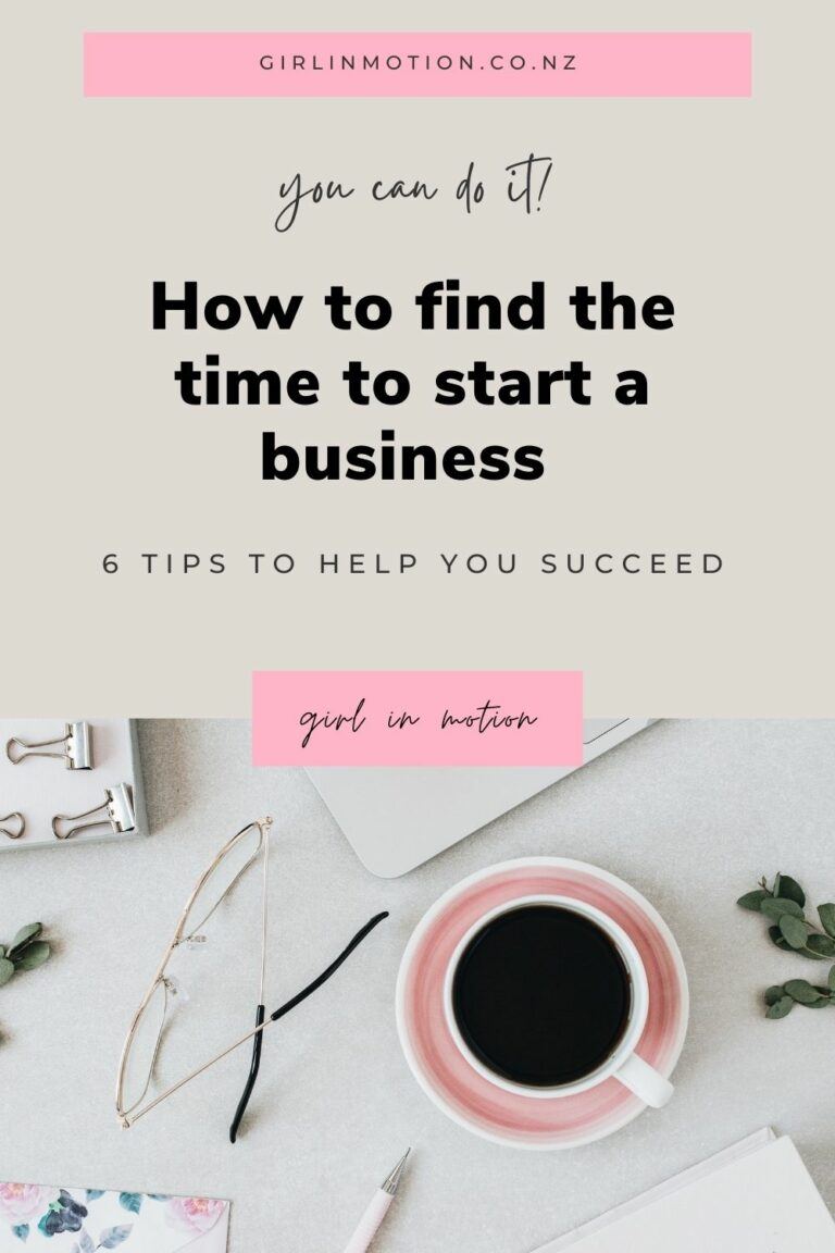 Time management for wanna-be business owners