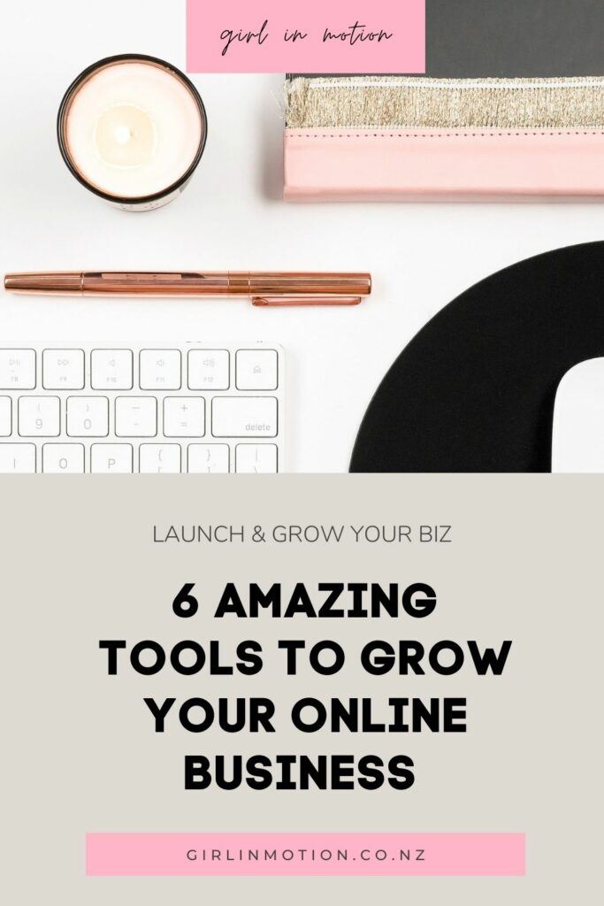 Tools to grow your online business