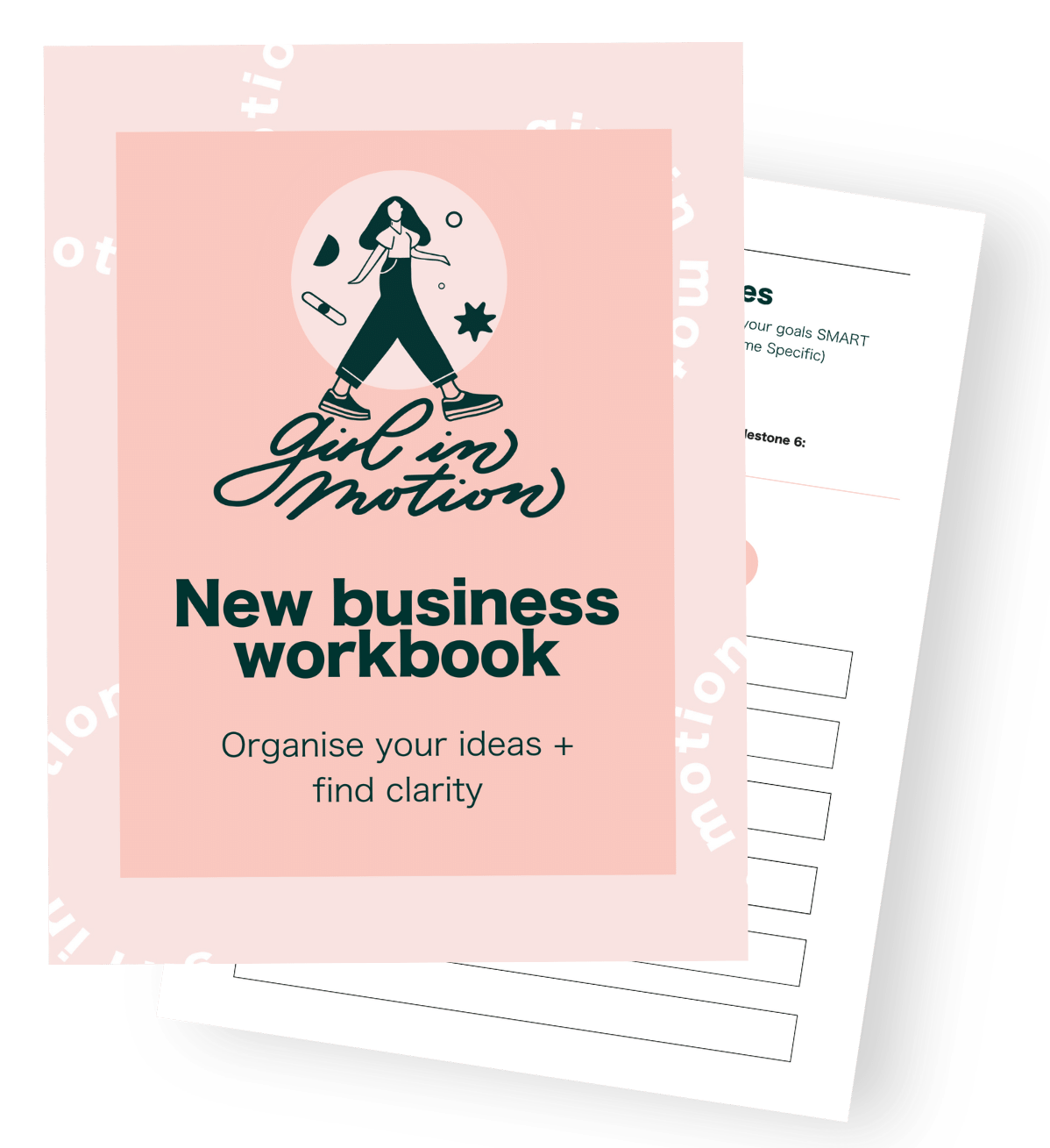 Business Workbook Opt In Girl In Motion Business Mentoring