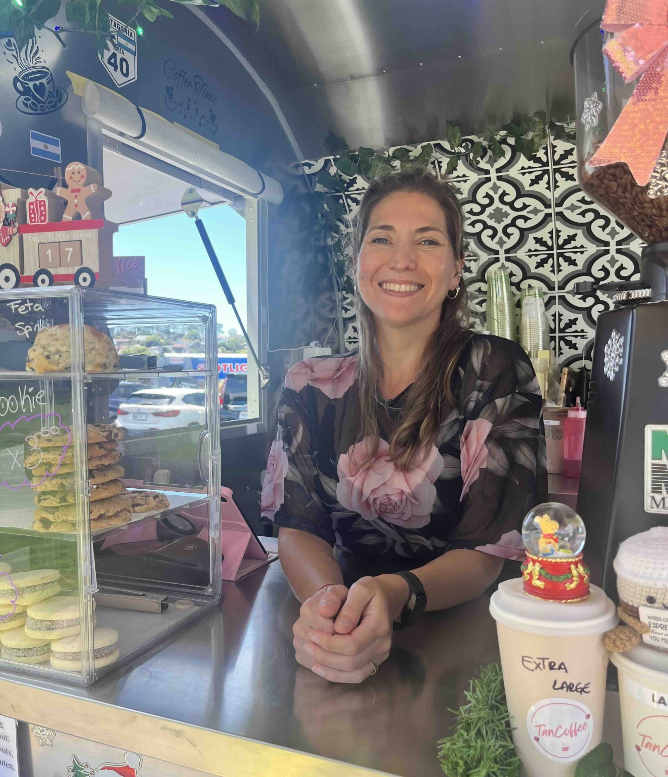 Melisa Supichatti, owner of Tan Coffee