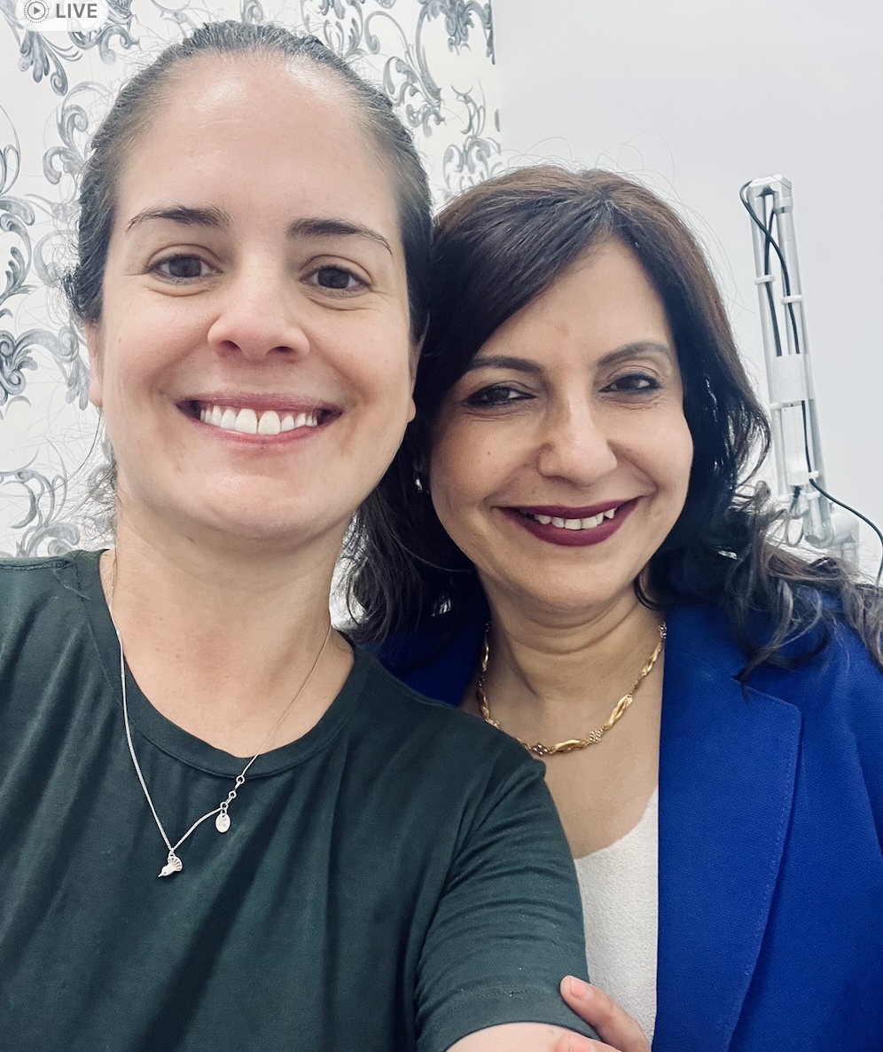 Natalia and Neelu