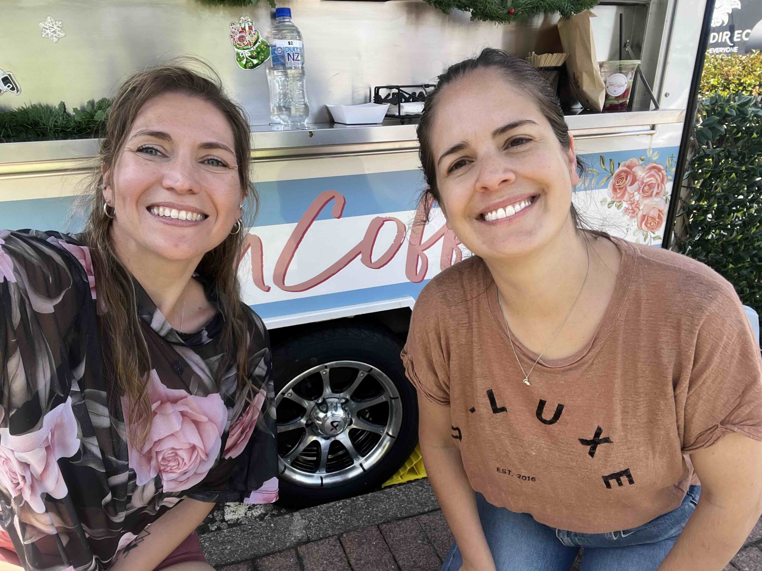 The Tan Coffee trailer