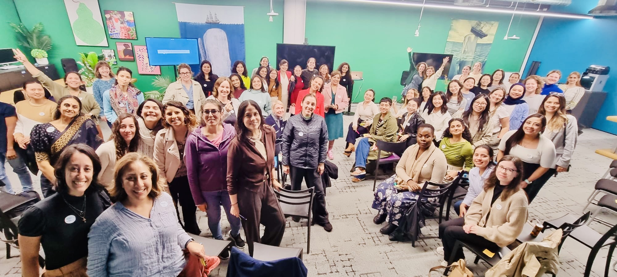 Girl in Motion community — migrant women in Aotearoa