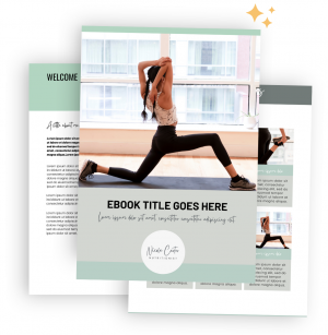 Nutrition ebook template