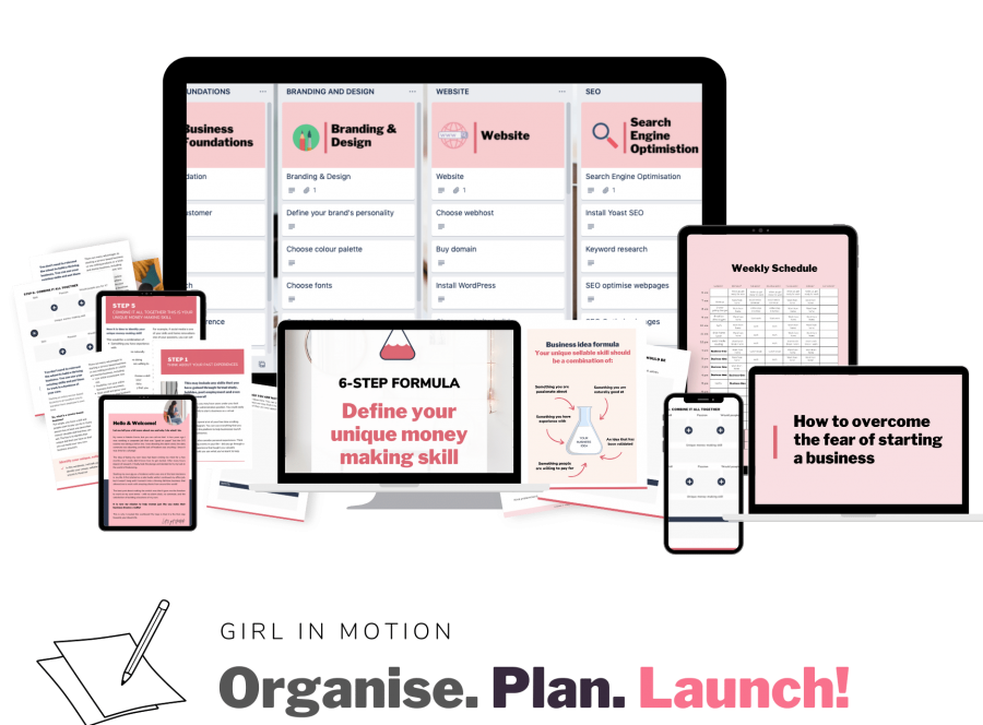 organise-plan-launch